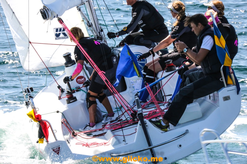 Team Anna och Team Bergqvist till kvartsfinal i Lysekils Women´s&nbsp;Match.