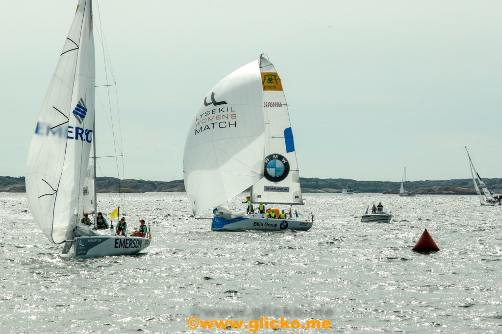 Franskt i ledningen efter första dagen av Lysekils Women´s Match. Imorgon fortsätter&nbsp;tävlingarna.