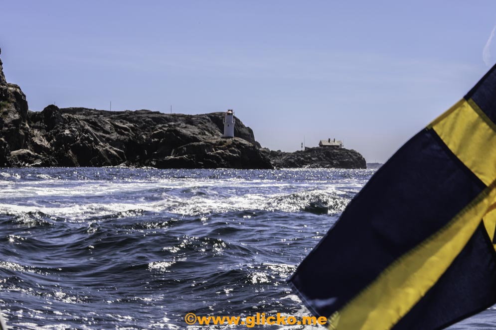 Här kommer lite foton från i somras från en härlig båttur runt Skaftö