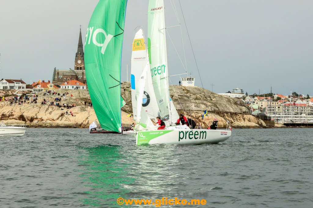 Det blev fransk vinst i Lysekils Women´s Match 2018. Här kommer foton från&nbsp;finaldagen.