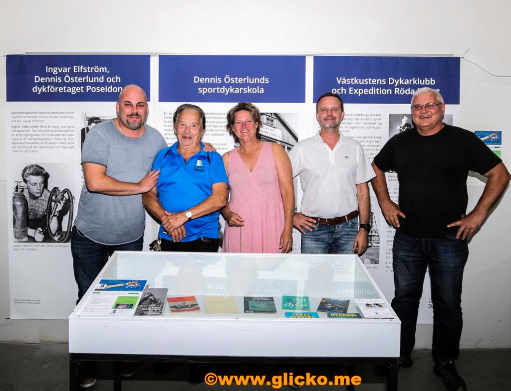 Svensk sportdykning fyller 60 år – dykjubileet firas i Lysekil den 15-16 september