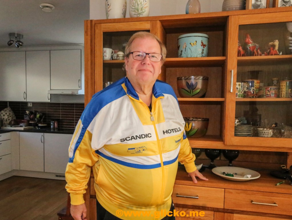 Jag hälsade på Cerry Holmgren som jobbade med handbollslandslaget i många&nbsp;år