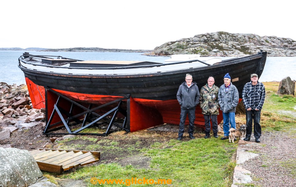 Nu på lördag den 3 november är det invigning av den nyrestaurerade Frifararen ute vid Vikarvet i Lysekil. I år har den legat på samma plats i 80&nbsp;år.