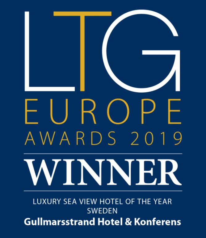 The Luxury Travel Guide har utnämnt Gullmarsstrand Hotell Konferens till bästa havshotell i&nbsp;Sverige.
