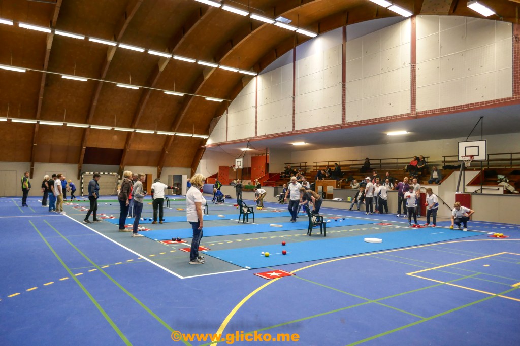 Lysekil först i Sverige med en officiell Carpet Bowls turnering.