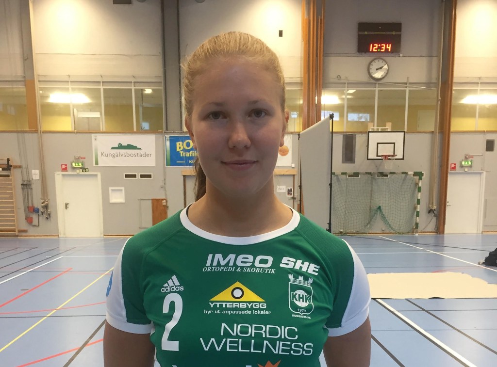Idag får ni en återblick med Julia Walstern. Lysekilstjejen som nu gör succé i Kungälvs Handbollsklubb
