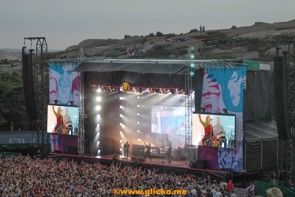 Stort tryck på Gyllene Tider biljetter. 17 juli kommer de till Gullmarsvallen i&nbsp;Lysekil.