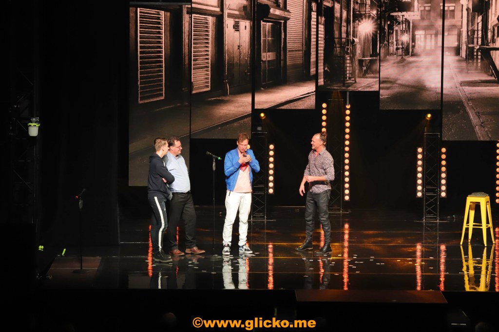 Succéföreställningen CIRKELN med BRYNOLF & LJUNG landade i Agnebergshallen i&nbsp;Uddevalla