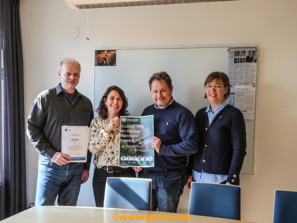 EcoViz röstades fram som vinnare i The Lysekil&nbsp;Challenge