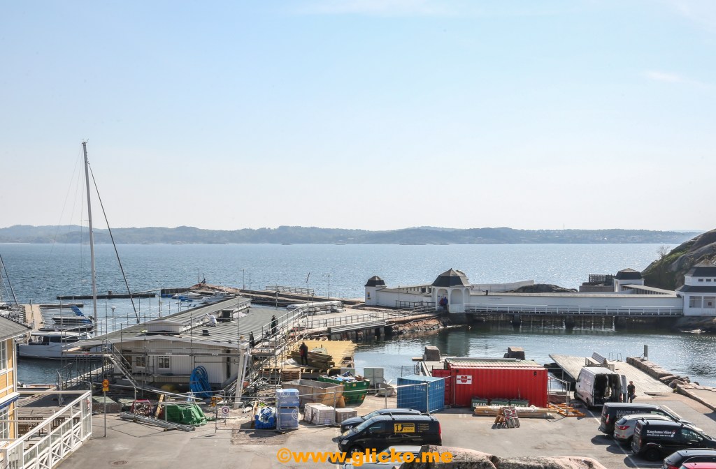 Vid midsommar öppnar nybyggda gästhamnsbyggnaden vid Havsbadet i&nbsp;Lysekil