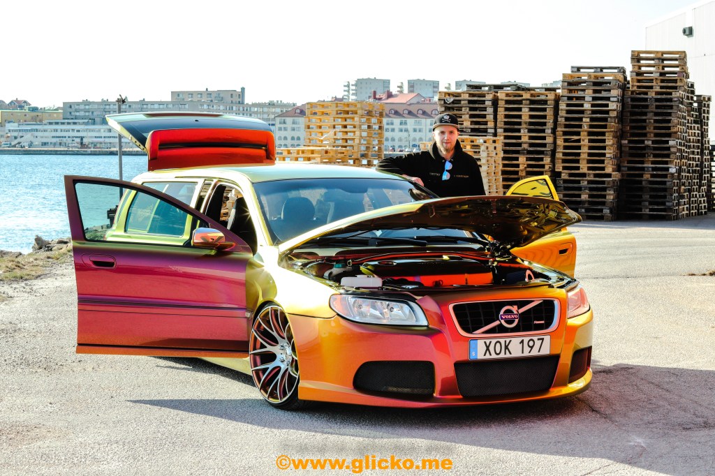 På långfredag står Andreas Sundström från Lysekil i Jönköping på Bilsport Performance och Custom Motor Show 2019 med sin bil. Men redan idag får ni se Andreas bil här på bloggen.