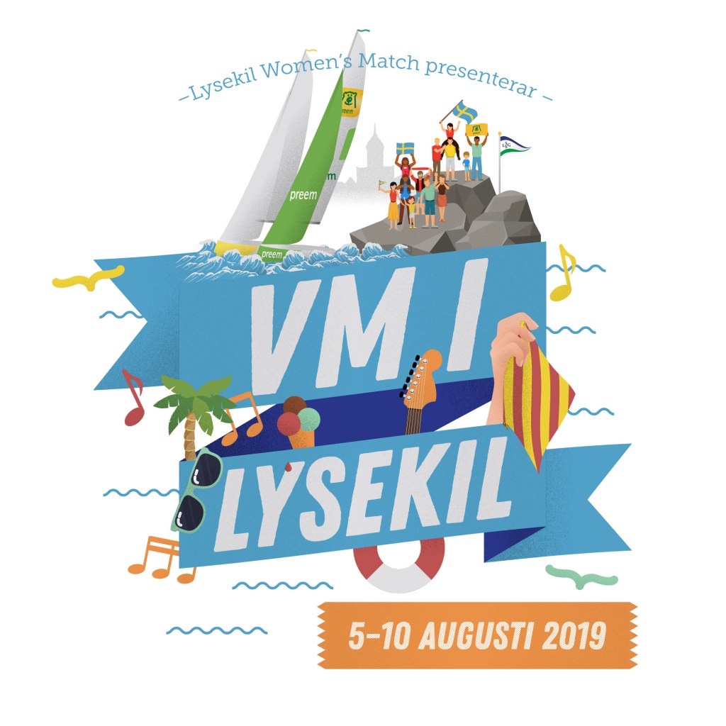 Världens blickar riktas mot Lysekil under VM i matchracing.