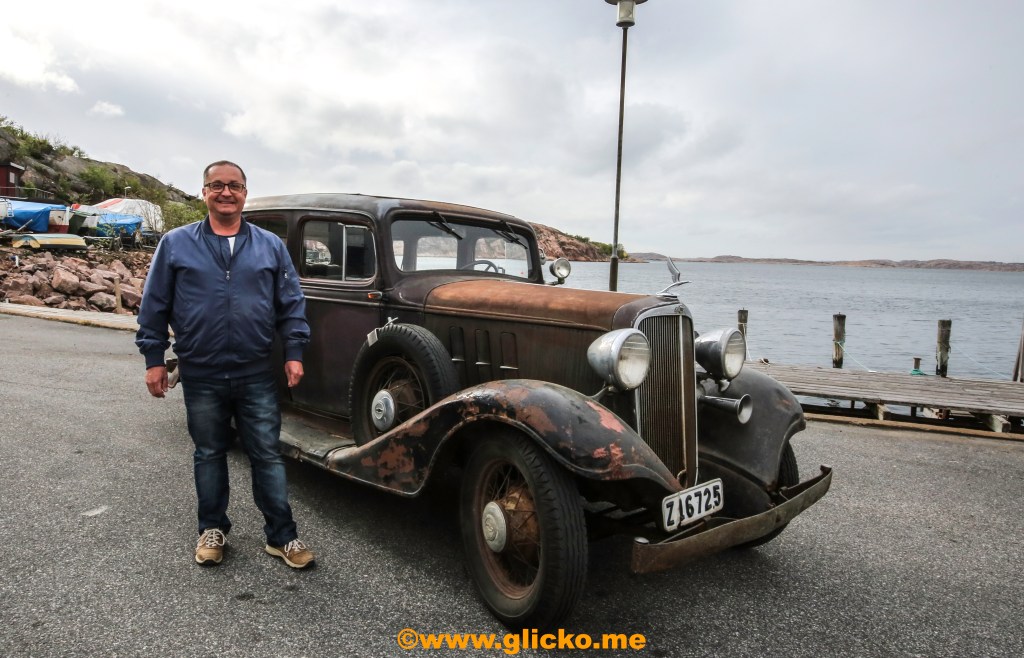 Idag på bloggen får ni träffa Lars-Eric Andersson och hans Chevrolet från&nbsp;1933