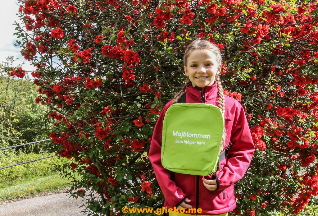 Idag på bloggen får ni träffa Eira Kousted från Brastad som sålt majblommor för 27 000 kronor.