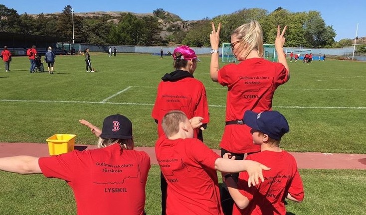 Häromveckan var det en friidrottstävling ute på Gullmarsvallen som heter ”Alla platsar”.