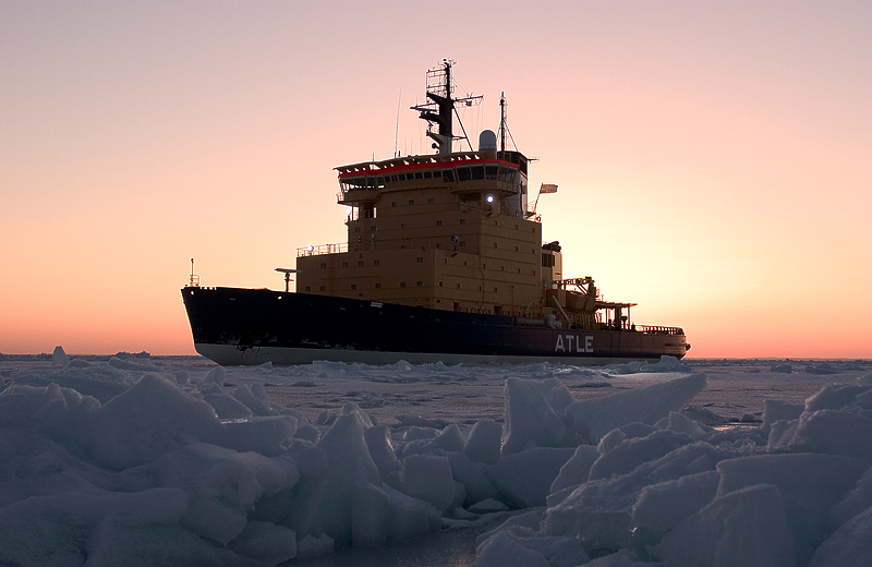 Den 26 juni kommer isbrytaren Atle till Anderssons kaj i&nbsp;Lysekil.