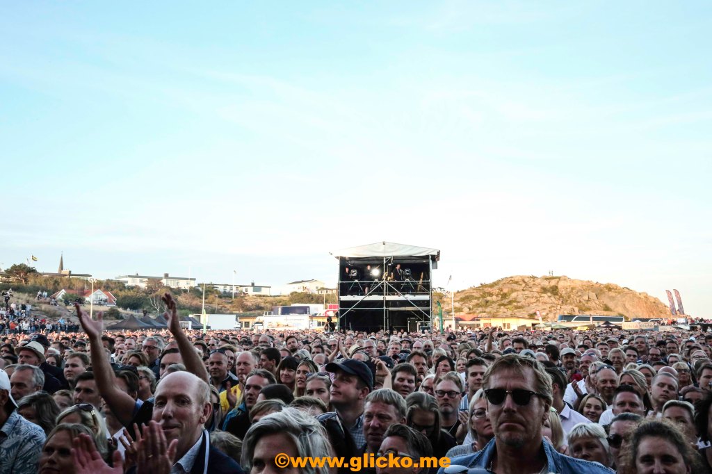 Vilken folkfest det blev när Gyllene Tider intog Lysekil med sin avskedskonsert på&nbsp;Gullmarsvallen