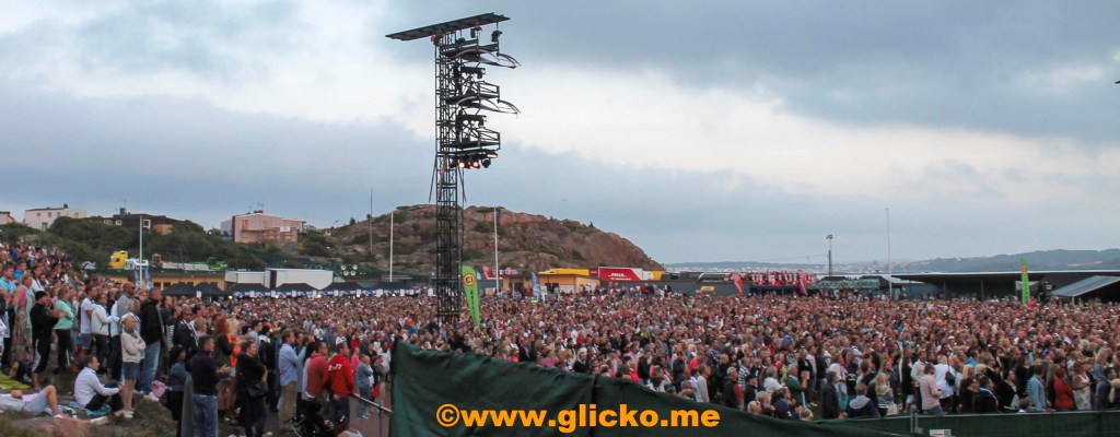 På onsdag intar Gyllene Tider Lysekil, du har väl köpt biljett? Här kommer lite foton från den 7 juli 2013 när de uppträdde här senast på vackra Gullmarsvallen i&nbsp;Lysekil
