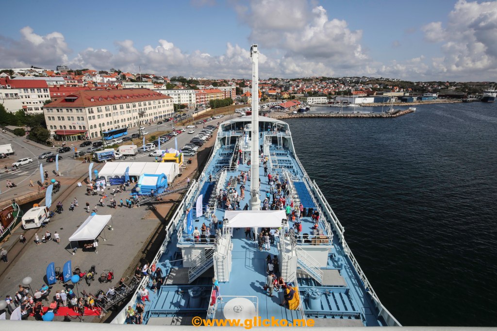 Sirius Shippings nya fartyg M/T Mercurius ligger nu vid Anderssons kaj. Ombord fanns sjökaptenen Johan Göthesson från Grundsund som jobbar på Sirius&nbsp;Shipping.