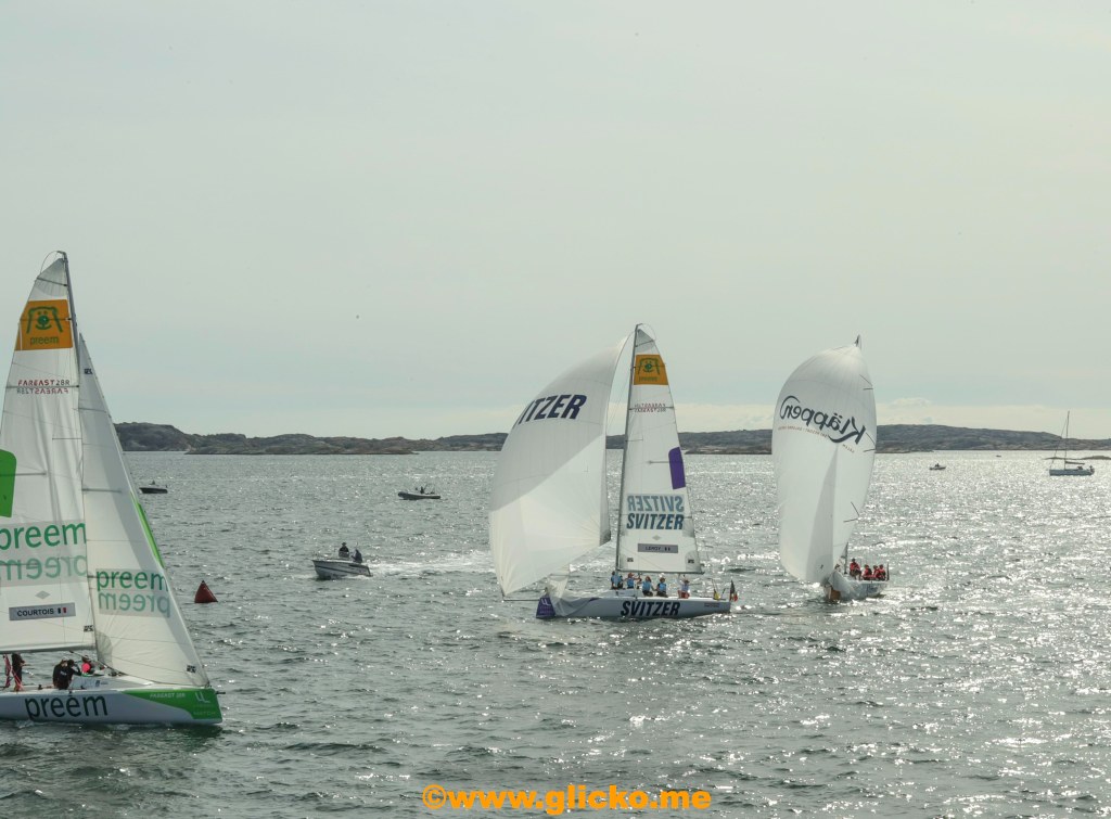 Lysekil Women’s Match: Svenska lagen utslagna i kvartsfinalerna