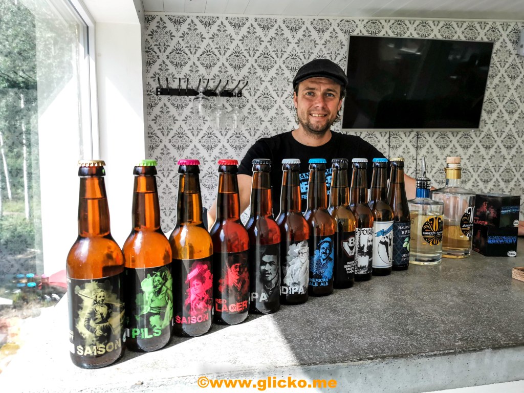 Idag får ni följa med till härliga Orbaden och följa med in på ölbryggeriet Organic Smash