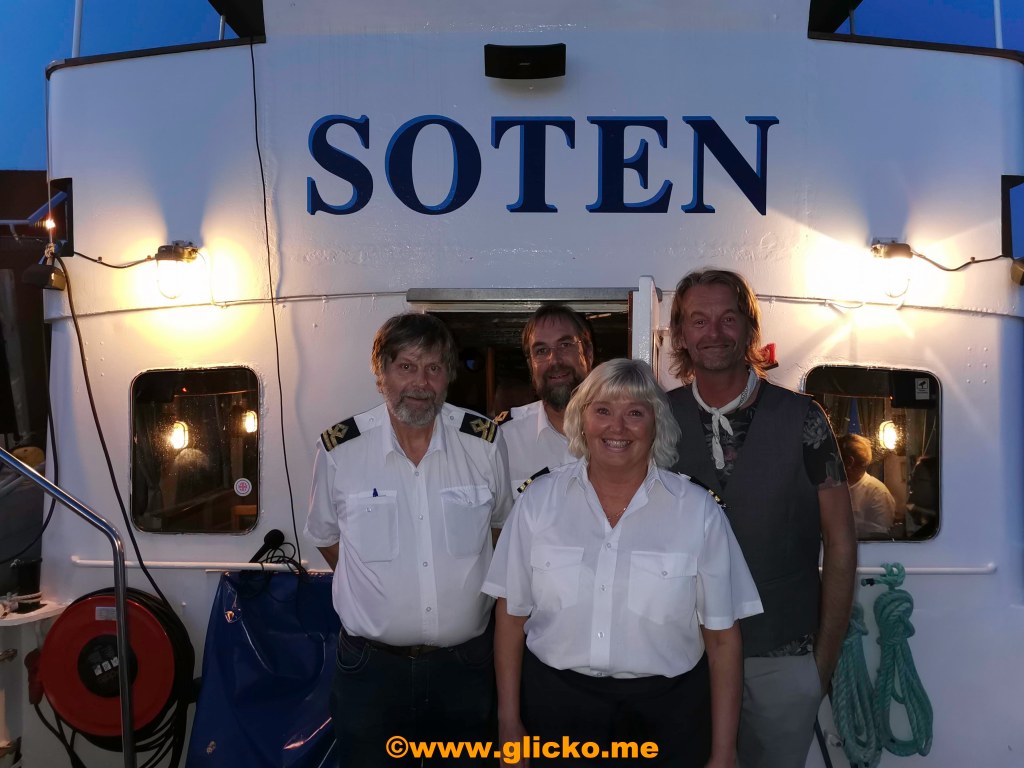 I torsdags så drog vi till Smögen och fick en härlig tur med M/S Soten.