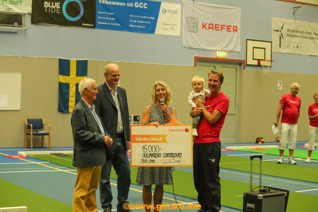 Gullmarens Centre Court i Lysekil prisades av Sparbanksstiftelsen.