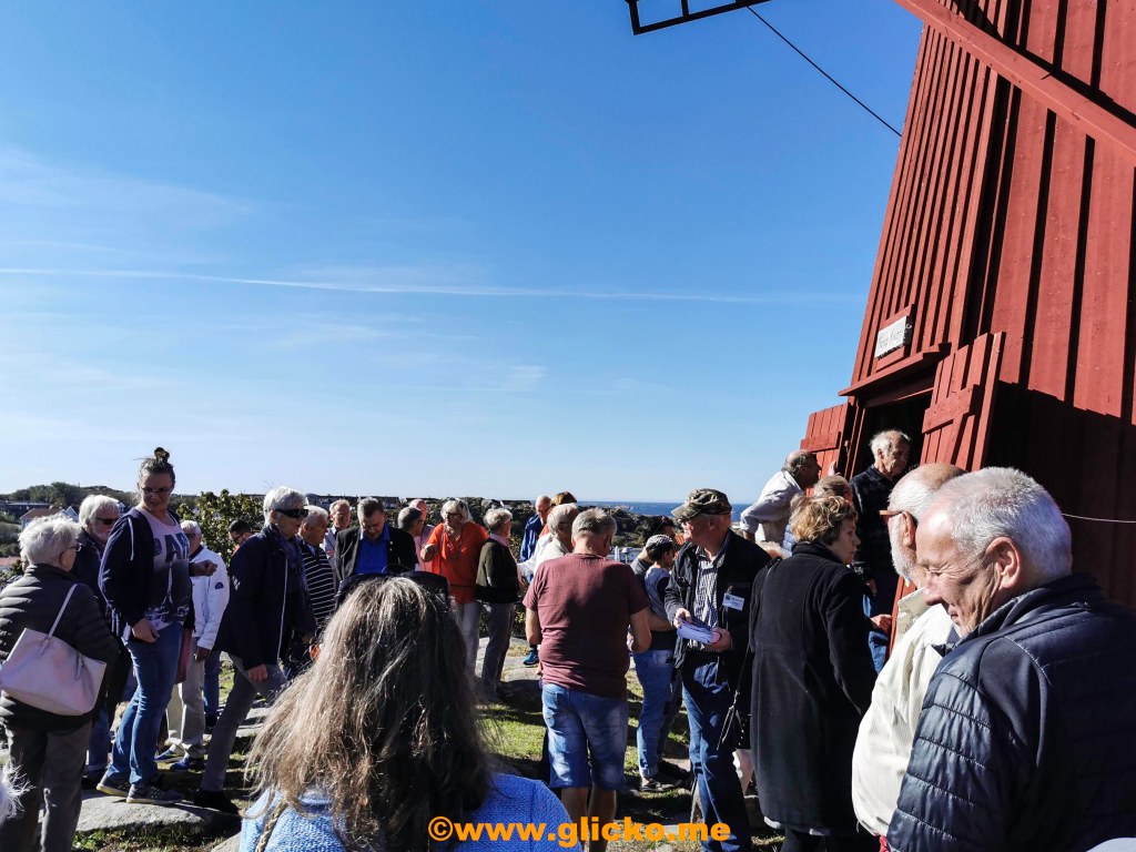 Idag var det invigning av den nyrenoverade Marias Kvarn på Blekebacken i&nbsp;Lysekil.