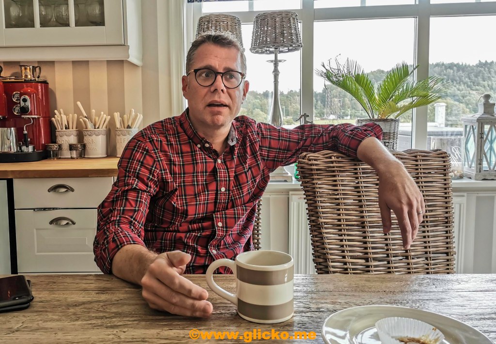 Idag får ni en återträff med journalisten Jan Andersson från&nbsp;Lysekil