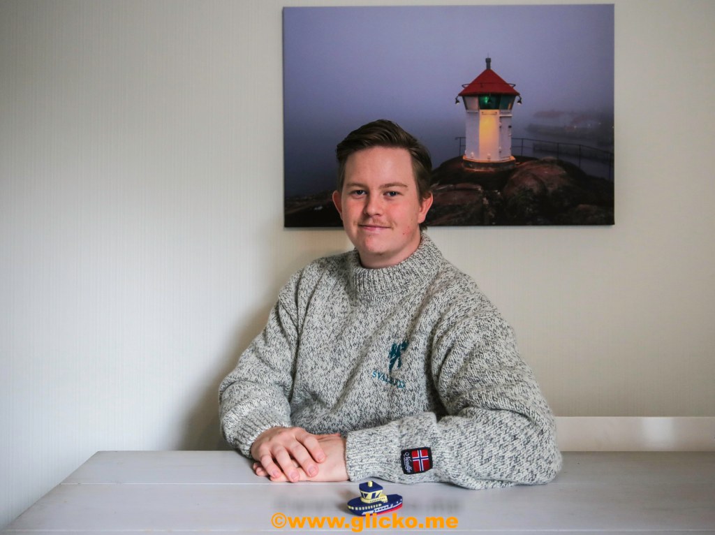 Idag på bloggen får ni träffa Edvin Adolfsson, från Lysekil. I somras och höstas var Edvin på äventyr i&nbsp;Svalbard