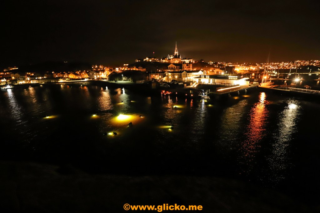 Divers Night är ett världsevent som växer. Dive Team Lysekil hade nästan 60 dykare i vattnet&nbsp;ikväll