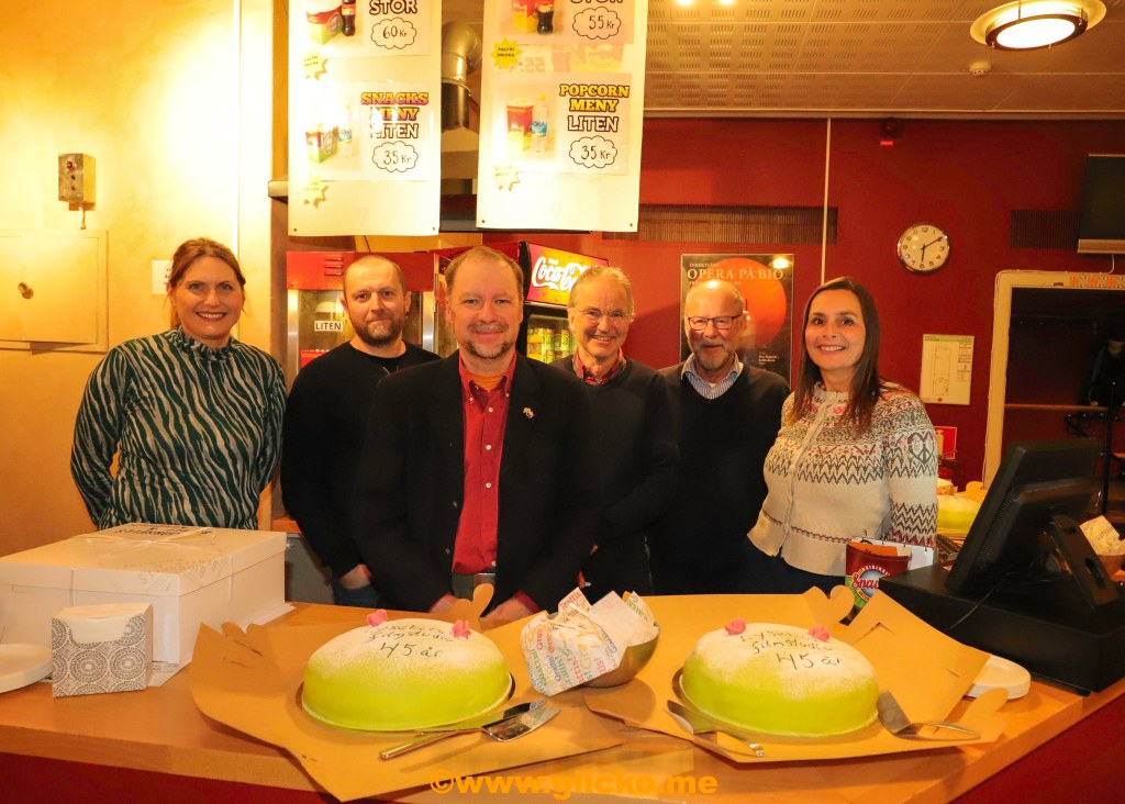 Ikväll firade Lysekils Filmstudio&nbsp;45-årsjubileum