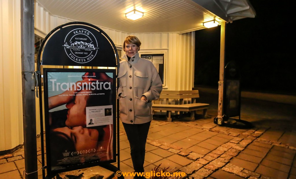 Igår visade Skaftötjejen Anna Eborn upp sin flerfaldigt prisvinnande filmdokumentär Transnistra på hemmaplan på&nbsp;Skaftö