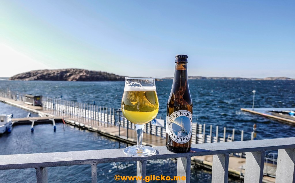 Premiär för ett eget öl på restaurangen NH5 här i&nbsp;Lysekil