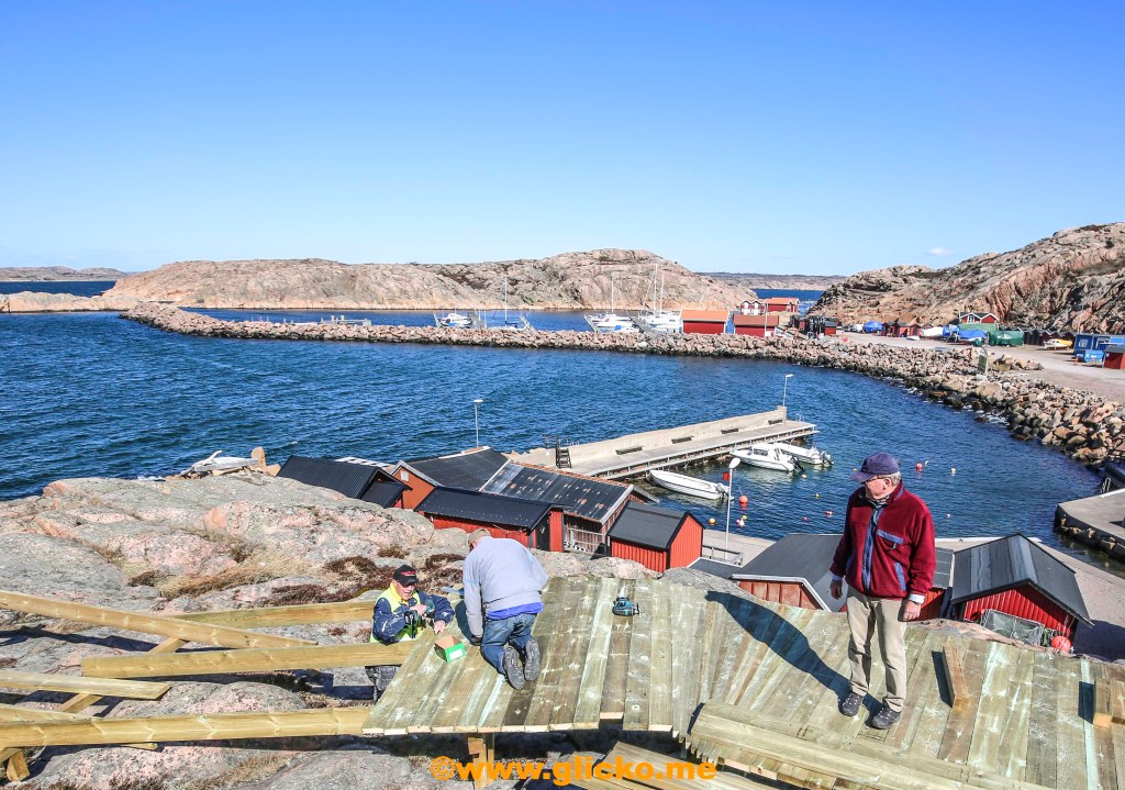 Stötta gärna Lysekils Vänner och arbetet med byggandet av den nya strandpromenaden