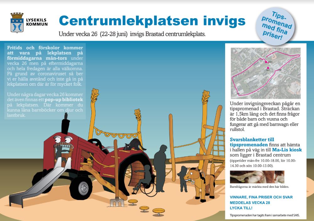 Ny affisch Brastad