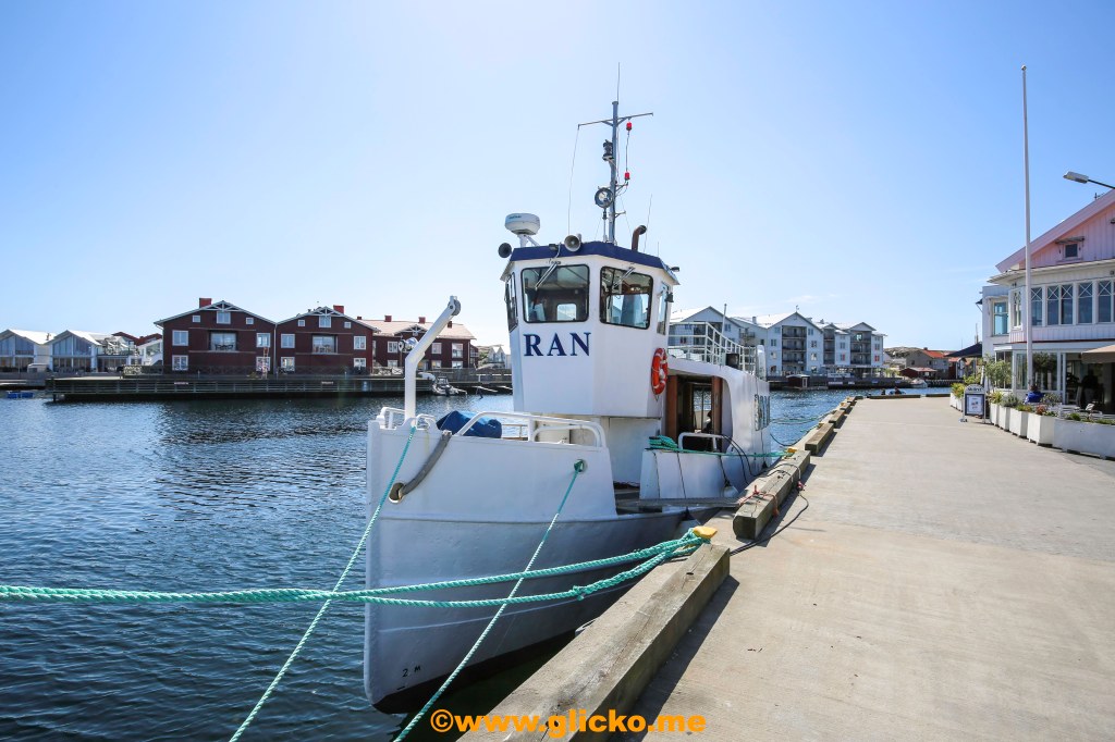 Nu är den gamla helt nyrenoverade passagerarbåten M/S Ran på plats för båtturer i&nbsp;Fjällbacka
