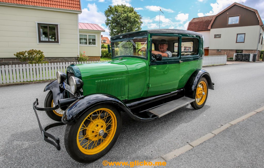 Idag på bloggen får ni träffa Henry Olsson som har totalrenoverat en gammal&nbsp;A-Ford