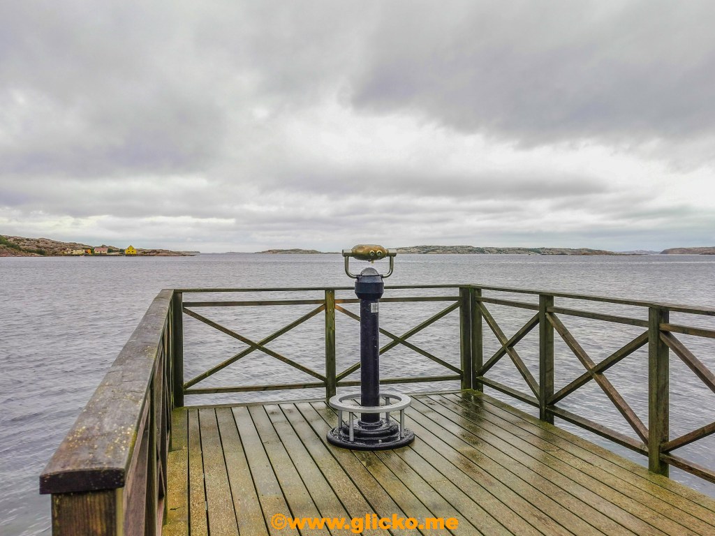 Den gamla kikaren är tillbaka i Norra Hamnen i&nbsp;Lysekil