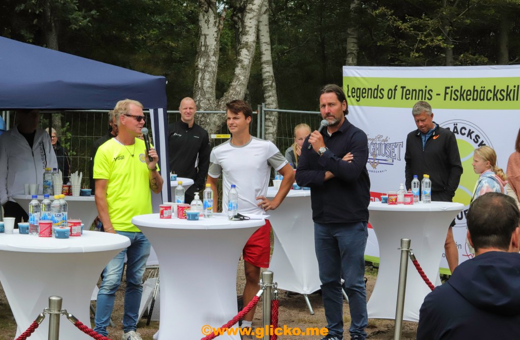 Legends of Tennis i Fiskebäckskil på&nbsp;Skaftö