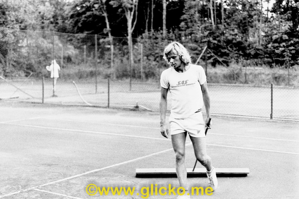 Fiskebäckskils Tennisklubb firar att Björn Borg tog sitt första JSM-guld i Fiskebäckskil 1970