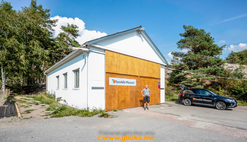 Lysekilsbördige Hans Gustafsson flyttade hem till Lysekil i slutet av förra året och nu öppnar han ett musteri i Ulseröd, närmare bestämt i Lindells gamla&nbsp;garage