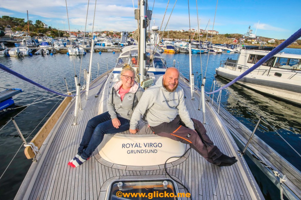 Idag på bloggen får ni möta Elin Johansson och Christoffer Göthesson som bor i sin segelbåt året&nbsp;runt