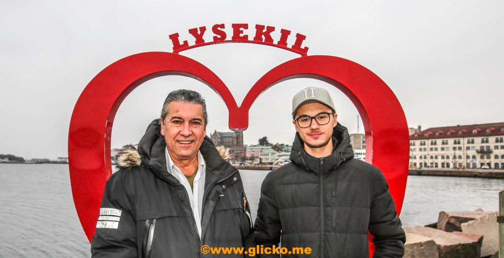 Det sista tjuvparet ut på bloggen är ”Frasse” Francisco och sonen Sebastian Lopez. Vi träffades ute på Grötö, utanför lokalerna där allt startade