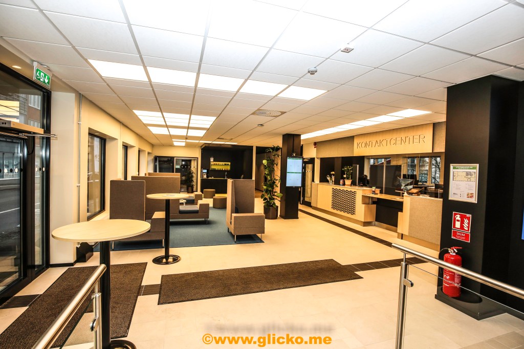 Igår öppnades dörrarna upp till det nya Kontaktcentret i kommunhuset i&nbsp;Lysekil