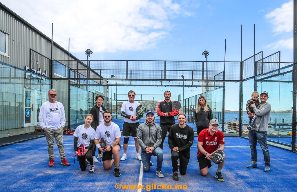 Idag öppnar kanske Sveriges mest havsnära utomhuspadelbanor upp här i&nbsp;Lysekil