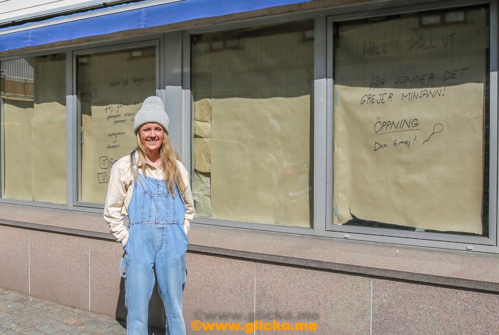 En ny inredningsbutik med begagnat öppnar upp nu i maj på Kungsgatan 35 här i Lysekil