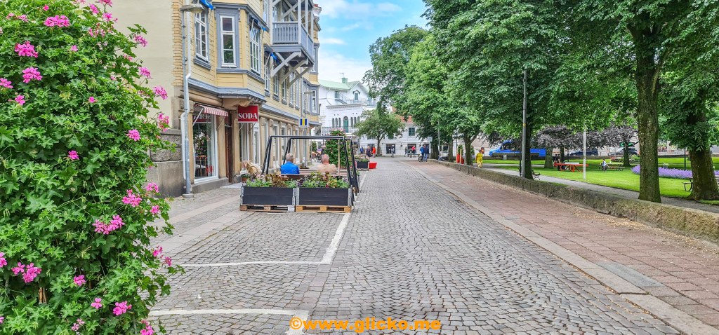 En del av Kungsgatan i Lysekil blir gågata under&nbsp;sommaren
