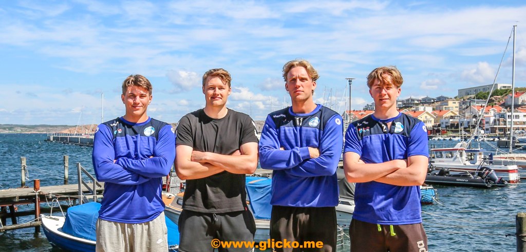 Alingsås Handbollsklubb var på besök i Lysekil i helgen och bland annat spelade de padel ute vid Rinkenäs på Norra Hamnen Padel Lounge &&nbsp;Gym