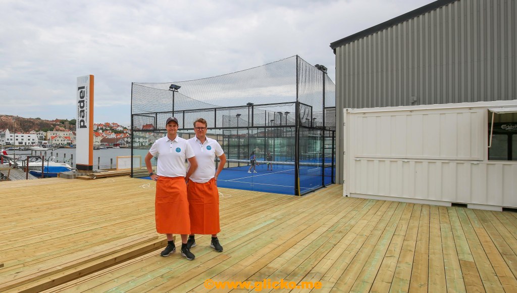 På torsdag den 24 juni öppnar nya Bandeja Bar upp ute vid Norra Hamnen Padel Lounge & Gym här i i Lysekil